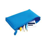 NUU Blue Zipper Pouch