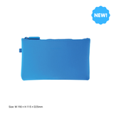 NUU Blue Zipper Pouch