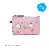NUU-Small Hello Kitty Pink Zipper Pouch - OUT OF STOCK: ETA Mid Mar