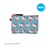 NUU-SML Hello Kitty Sky Blue Pouch