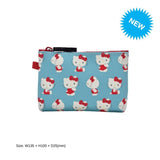 NUU-Small Hello Kitty Blue Zipper Pouch - OUT OF STOCK: ETA Mid Mar