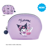 NUU-Oval Pouch Kuromi Purple - OUT OF STOCK