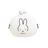 POCHI miffy White Purse