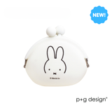 POCHI miffy White Purse