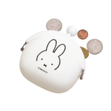 POCHI miffy White Purse