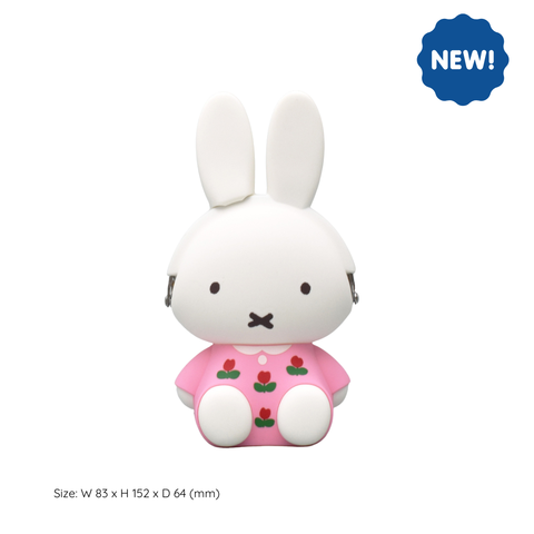 3D POCHI miffy Pink