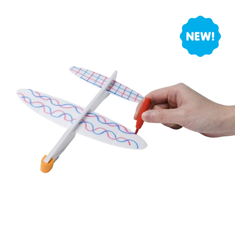 Wings Plane - Drawing Plane DIY