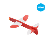 Wings Plane - Sky Red