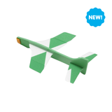 Wings Plane - Forest Green