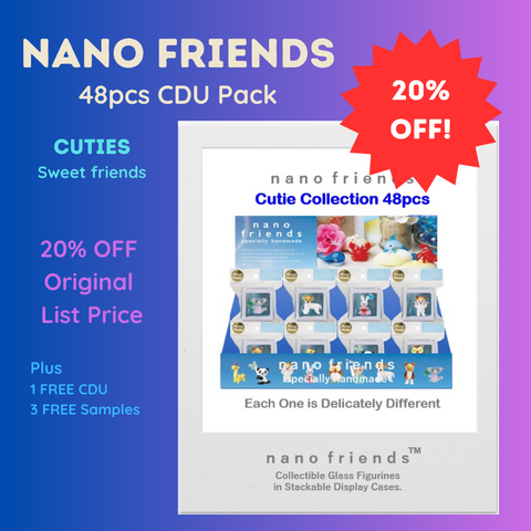 nano friends - Cutie Pack @ 20% OFF!