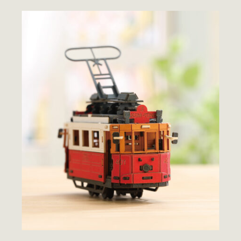 Making Tram - Istanbul