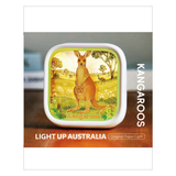 Light Up Australia - Kangaroos - OUT OF STOCK: ETA Mid Sep