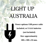 Light Up Australia - Koalas - OUT OF STOCK: ETA Mid Sep