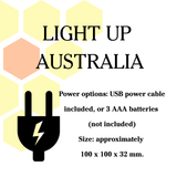 Light Up Australia - Sydney - OUT OF STOCK: ETA Mid Sep