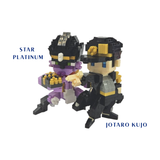 JoJo: 2 Build Pack - Jotaro Kujo & Star Platinum