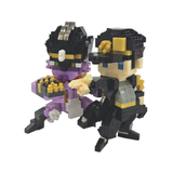 JoJo: 2 Build Pack - Jotaro Kujo & Star Platinum