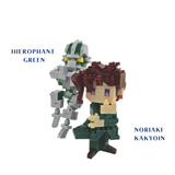 JoJo: 2 Build Pack - Noriaki Kakyoin & Hierophant Green