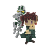 JoJo: 2 Build Pack - Noriaki Kakyoin & Hierophant Green