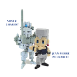 JoJo: 2 Build Pack - Jean Pierre Polnareff & Silver Chariot