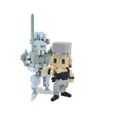 JoJo: 2 Build Pack - Jean Pierre Polnareff & Silver Chariot