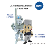 JoJo: 2 Build Pack - Jean Pierre Polnareff & Silver Chariot