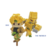 JoJo: 2 Build Pack - Dio & The World