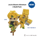 JoJo: 2 Build Pack - Dio & The World