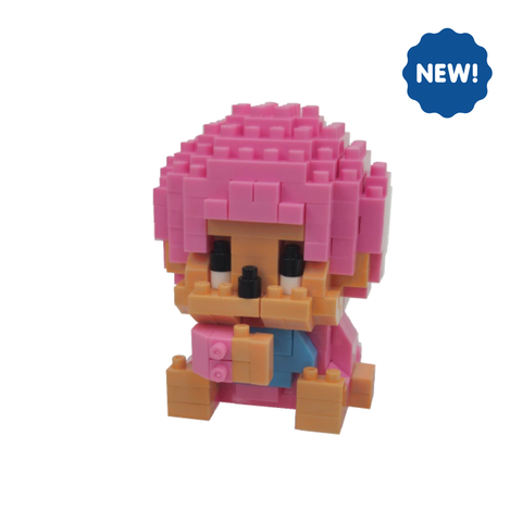 Monchhichi - Monchhichi-Kun Taffy Pink - OUT OF STOCK: ETA Early Sep