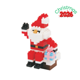 Santa Sitting on Chimney - OUT OF STOCK: ETA Late Sep