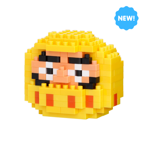 Daruma Yellow - OUT OF STOCK: ETA Mid Nov