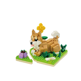 Shiba-Inu on base plate - ECO Friendly PKG - OUT OF STOCK: ETA Late Sep