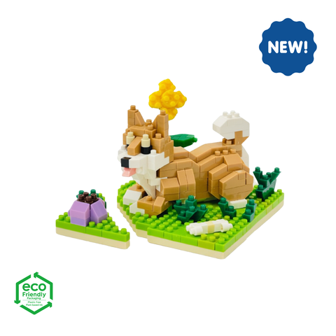 Shiba-Inu on base plate - ECO Friendly PKG - OUT OF STOCK: ETA Late Sep