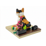 Calico Cat on base plate - ECO Friendly PKG - OUT OF STOCK: ETA Late Sep