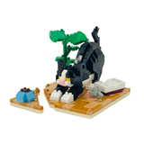 Sock Cat on base plate - ECO Friendly PKG - OUT OF STOCK: ETA Late Sep