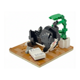 Sock Cat on base plate - ECO Friendly PKG - OUT OF STOCK: ETA Late Sep