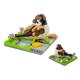 Eurasian Tree Sparrow on base plate - ECO Friendly PKG - OUT OF STOCK: ETA Mid Nov
