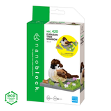 Eurasian Tree Sparrow on base plate - ECO Friendly PKG - OUT OF STOCK: ETA Mid Nov