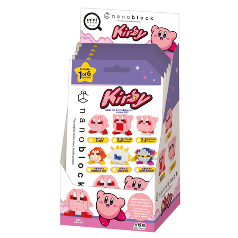 mininano Kirby Vol.1  (6 Designs)