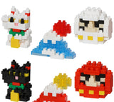 mininano Lucky Charm & Omikuji 6 Designs