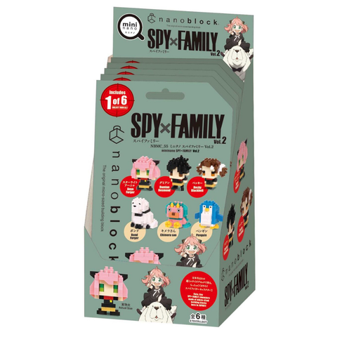 mininano Spy x Family Vol.2 (6 Designs)