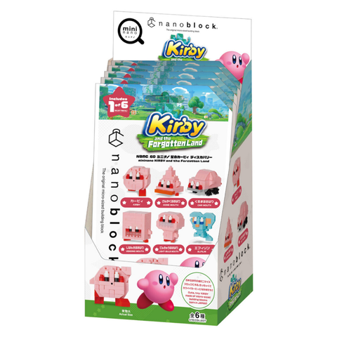 mininano Kirby & Forgotten Land (6 PCS)