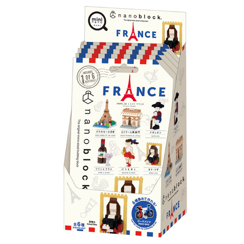 mininano France Collection (6 Designs)