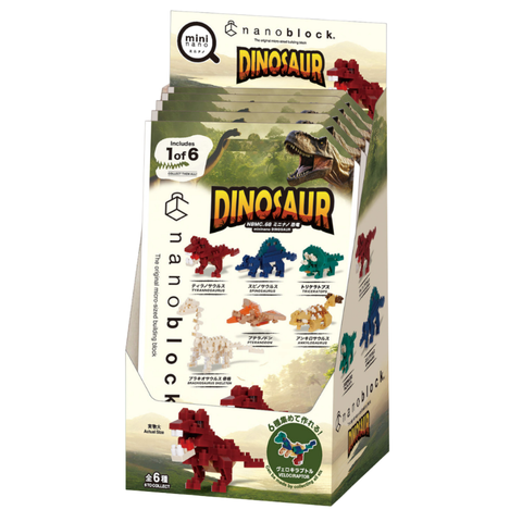 mininano Dinosaurs (6 Designs)