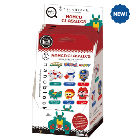 mininano Namco Classics (6 Designs)
