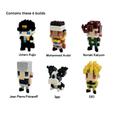mininano JoJos Bizarre Adventure CDU (6 Designs)