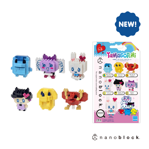 mininano Tamagotchi Vol. 3 CDU (6 Designs) - OUT OF STOCK: ETA Late Sep