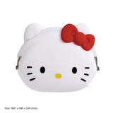 mimi POCHI Hello Kitty White