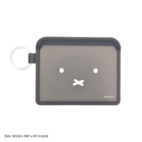 FLAPPO miffy face Black - OUT OF STOCK: ETA Late Jul