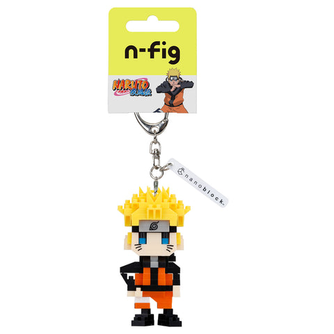 N-FIG - Naruto Uzumaki - Keyring or Bag Charm