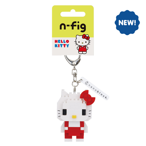 N-FIG - Sanrio Hello Kitty Red